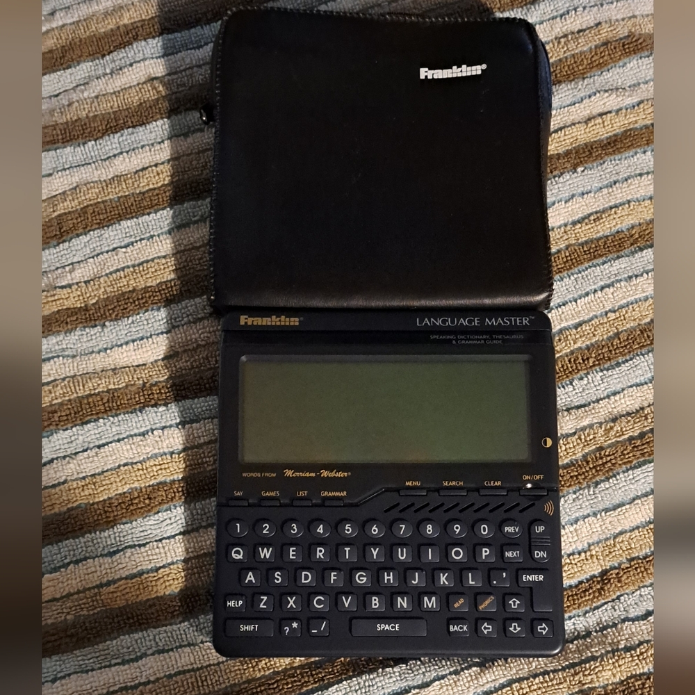 Franklin Language master